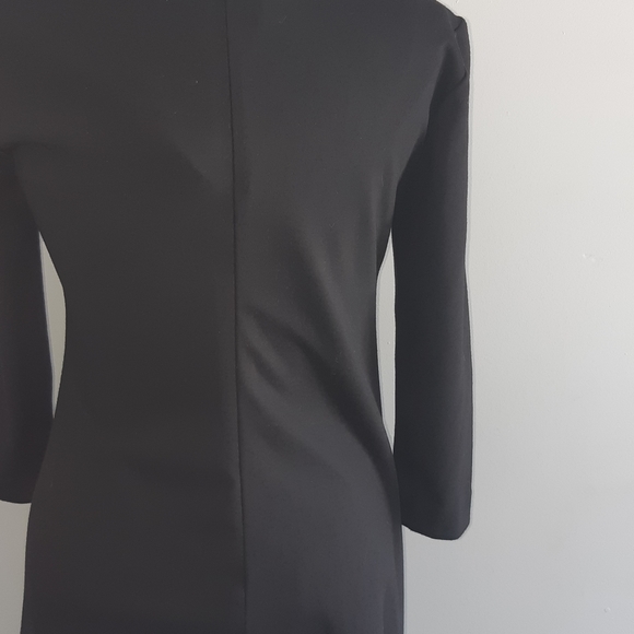 Calvin klein women's empire black Dress Size 8 - Picture 13 of 16